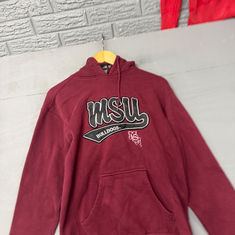 Pro Player Mississippi State Bulldogs MSU Hoodie Maroon Small NCAA Pullover